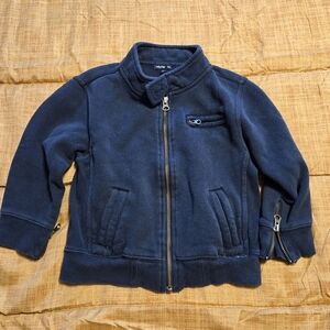 GAP Kids Dark Blue Zip-Up Jacket